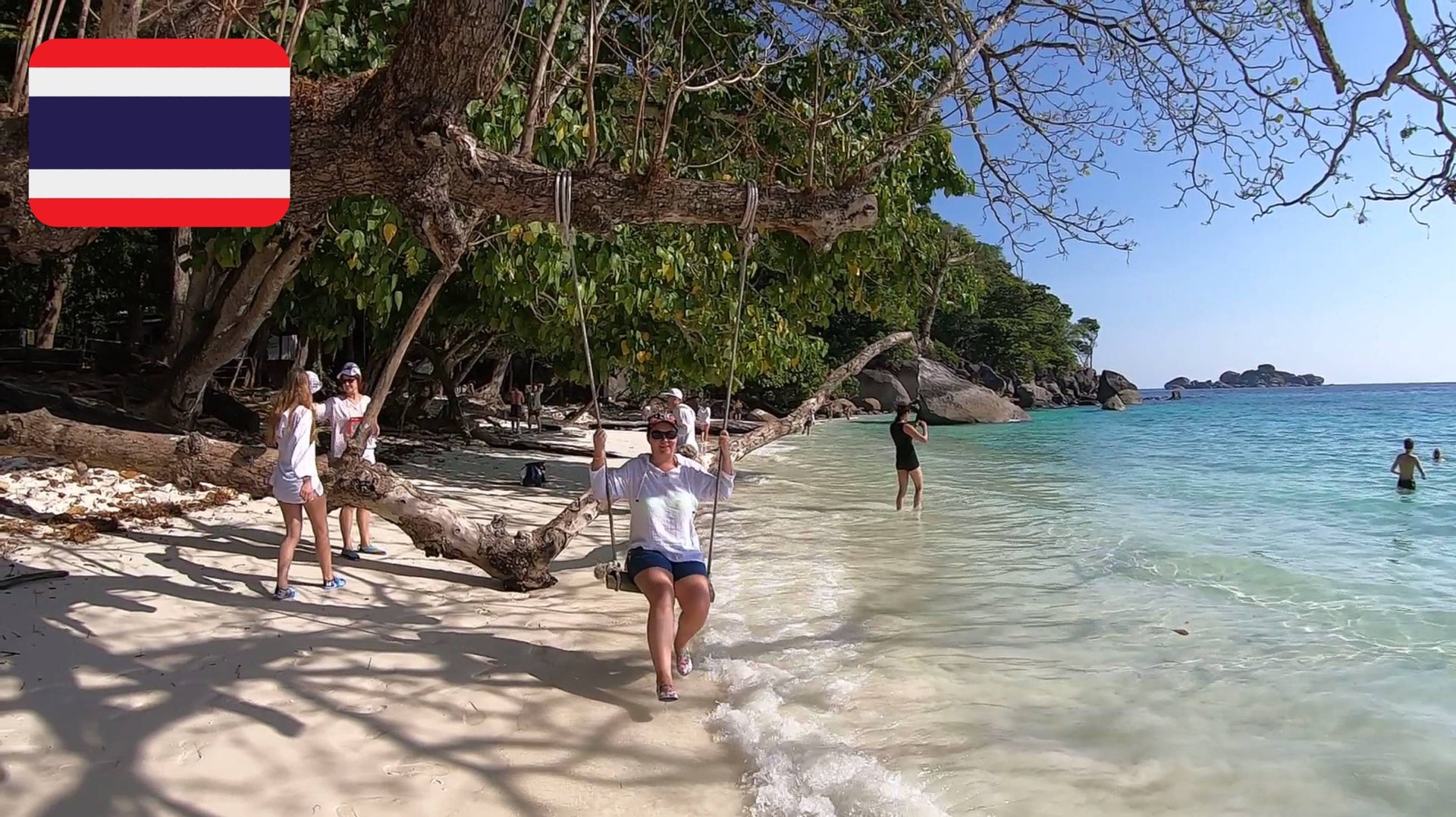 #22 Пляж молодоженов на Симиланах. Таиланд. Декабрь 2019 смотреть онлайн