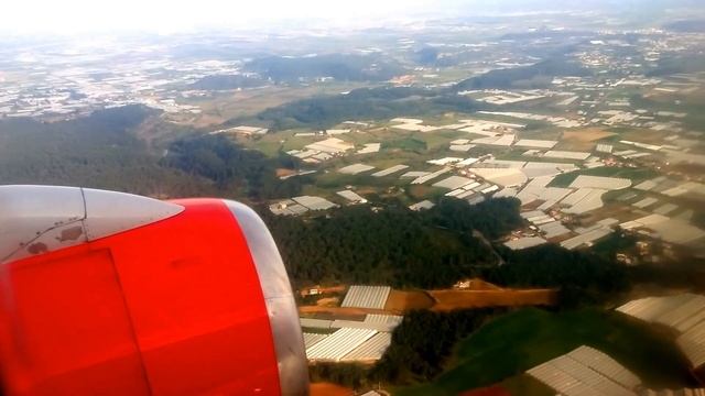 Посадка в аэропорту Анталии. смотреть онлайн