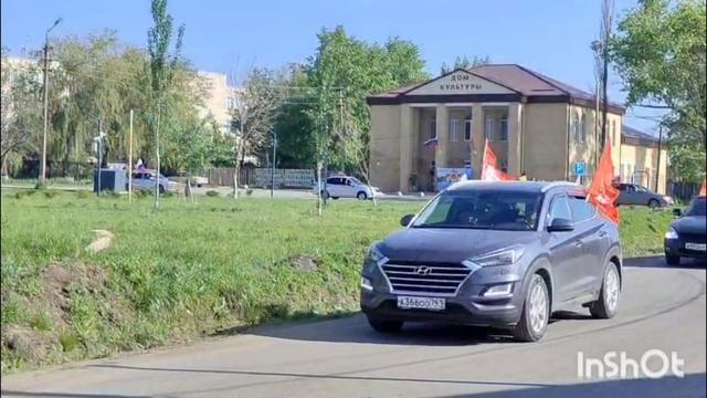 Автопробег 2025г в честь дня 80летия Великой Отечественной войны.