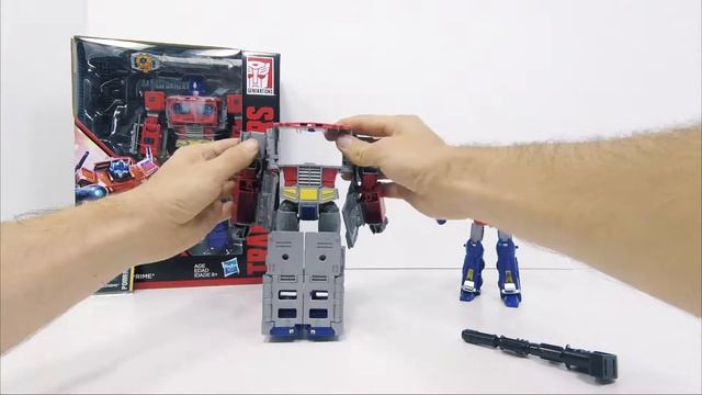 Оптимус Прайм - Transformers Generations Power of the Primes Optimus Prime смотреть онлайн