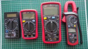 Тестовый прогон мультиметров UNI-T UT33A+ и UT33D+