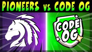 КРУТОЙ СКРИМ РЕГИОНА NA, ИГРАЮТ - PIONEERS vs CODE OG #brawlstars