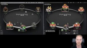 ЗАБЛЕФОВАЛ ВСЕХ! Игра в покер на реальные деньги от пр?