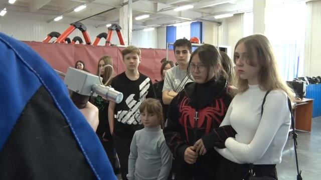 Выпуск от 26.10.2024: День Открытых Дверей; Акция ОМВД; Разв смотреть онлайн