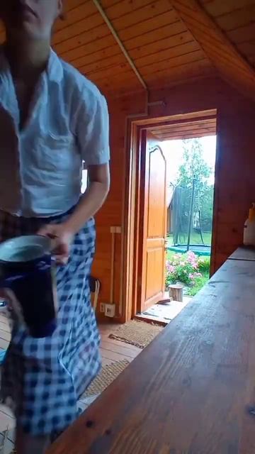 Лёгкая уборка на веранде #мамаблог #уборка #cleaning #momblogger смотреть онлайн
