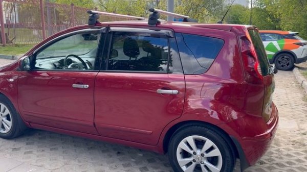 Nissan Note 2010 год