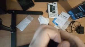 распаковка maxvi x900i