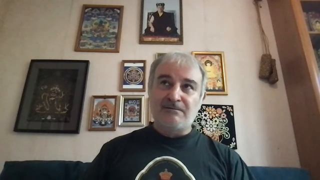 Урок 97 (1). Разница между Махамудрой и Йогой совозникновения смотреть онлайн