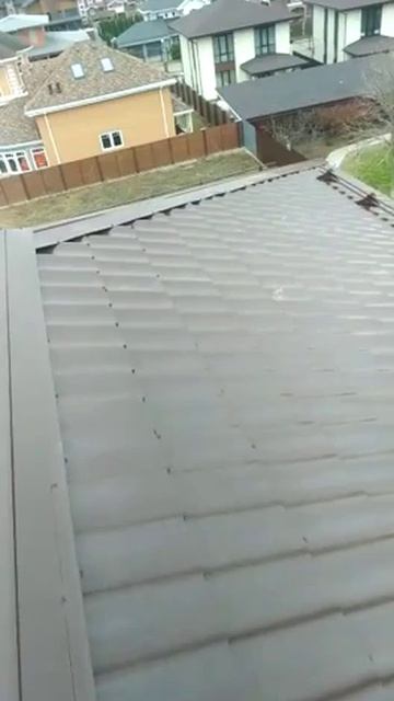 Кровельные работы. кровли из металлочерепицы. смотреть онлайн