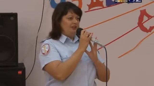 "Зарядка со стражем порядка" смотреть онлайн