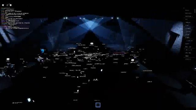 Концерт VIPERR в роблоксе