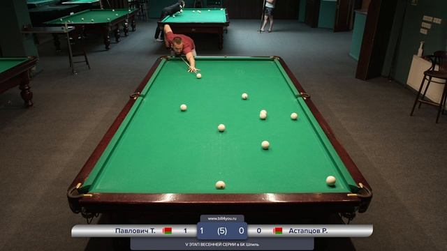 Павлович Т. - Астапцов Р. I 5 этап Весенней серии I Свободная пирамида I БК Шпиль г. Минск смотреть онлайн