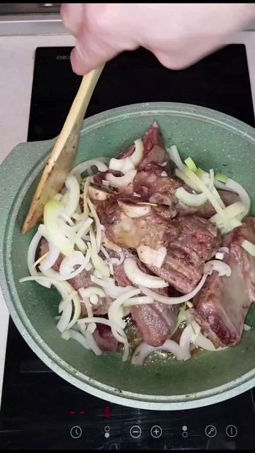 Ароматное блюдо из говяжий грудки!