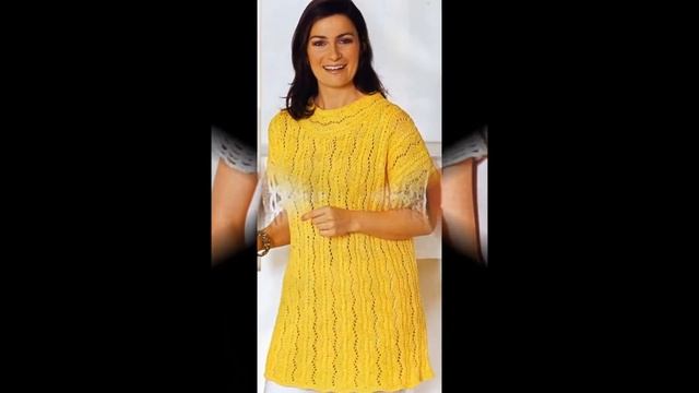Кофточка Крючком - 50 размер - 2019 / Blouse With Crochet - 50 Size / Bluse Mit Haken - Größe 50