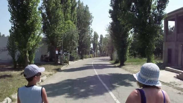 Сергеевка.По дороге к лиману..avi смотреть онлайн
