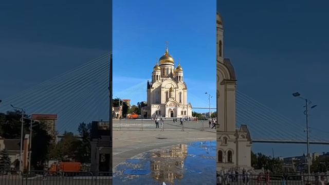 Площадь Борцам за Власть Советов.Владивосток.