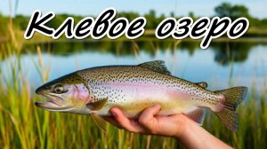 Форелевая рыбалка в Омске: Клевое озеро