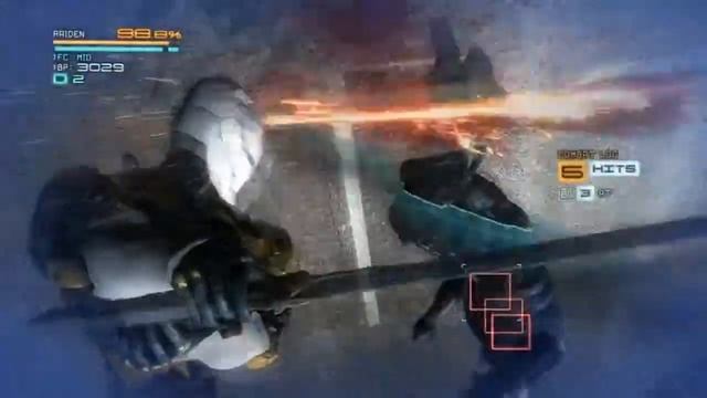 Обзор Metal Gear Rising Revengeance