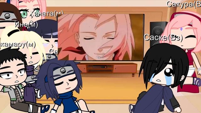 ☁️РЕАКЦИЯ МАЛЕНЬКИХ ДРУЗЕЙ НАРУТО САСКЕ И САКУРА ИЗ БУДУЩЕГО НА ТТ И НАРУТО☁️2/? смотреть онлайн