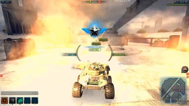 Metal War Online штурмовик Зверь нагибает огромный ствол решает часть 2