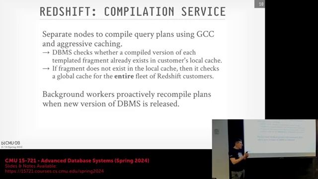 ADV24-22 Amazon Redshift Data Warehouse System смотреть онлайн