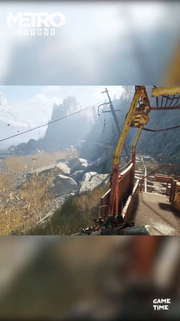 Metro Exodus ► Метро Исход #игры #метролучнадежды #short #game #metroexodus #метроисход #shorts смотреть онлайн