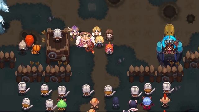 Guardian Tales прохождение - 10 Мир Часть 2 (запись стрима)