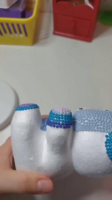 Алмазная мозаика Мишка 6 #speedart #diamondpainting #design #handmade #bear #sh смотреть онлайн