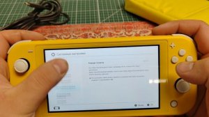 Прошитый Нинтендо свитч лайт