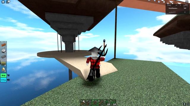 Продолжаю играть в режим Sky Ranch Tycoon в Roblox (3 серия) смотреть онлайн