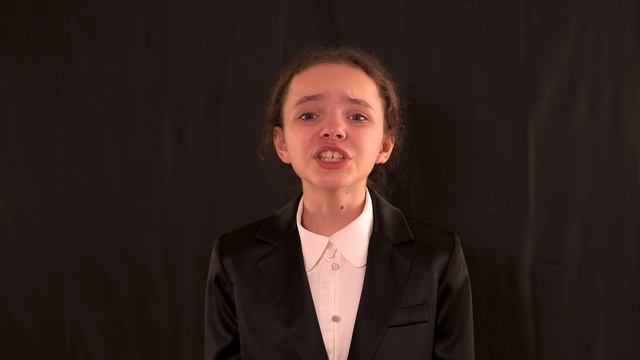 Вокуева Дарья, отрывок из поэмы Роберта Рождественского «210 шагов