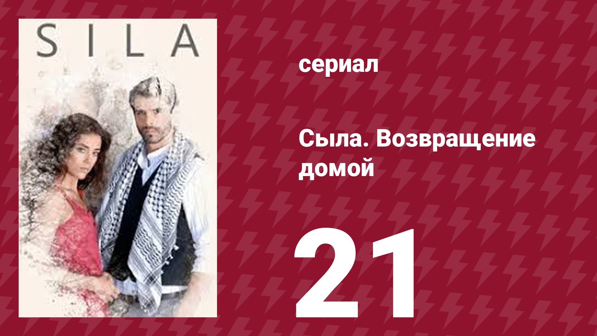 Сыла. Возвращение домой 21 серия (сериал, 2006) смотреть онлайн