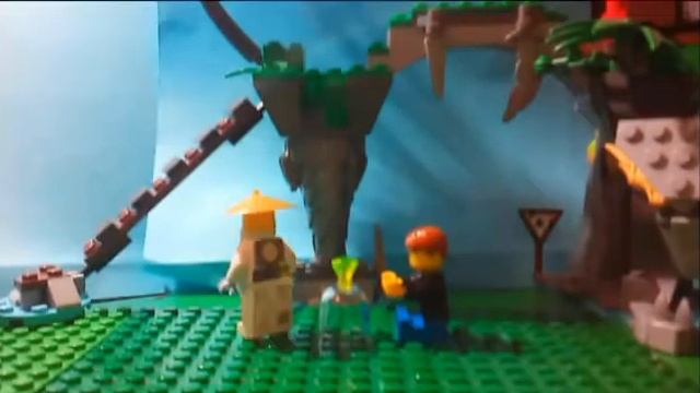 Приключение Джея и Нии 1 серия,начало