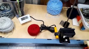 а какой счетчик рядов у вас? вязальная машина Нева-5