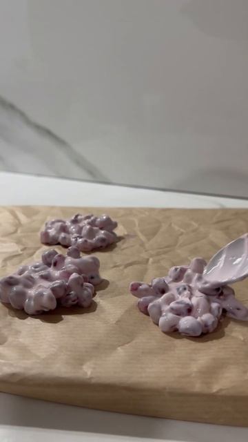 Гранат в шоколаде с йогуртом 💞😋 смотреть онлайн