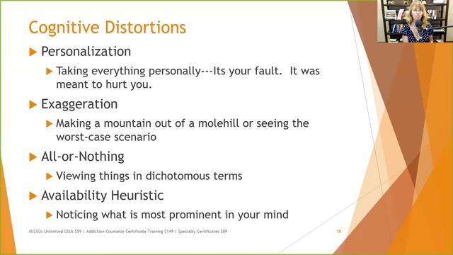 Cognitive Behavioral Group Therapy Activities