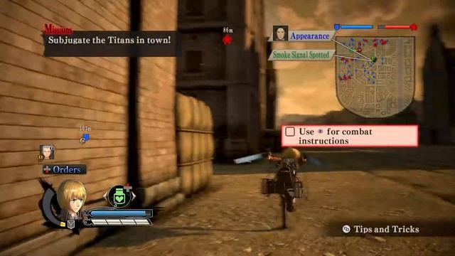 Attack On Titan Part 4 Армин ты кривой