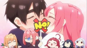 100 девушек, которые очень сильно тебя любят 1 сезон 2 эндинг