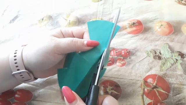 Объёмный весенний цветок смотреть онлайн