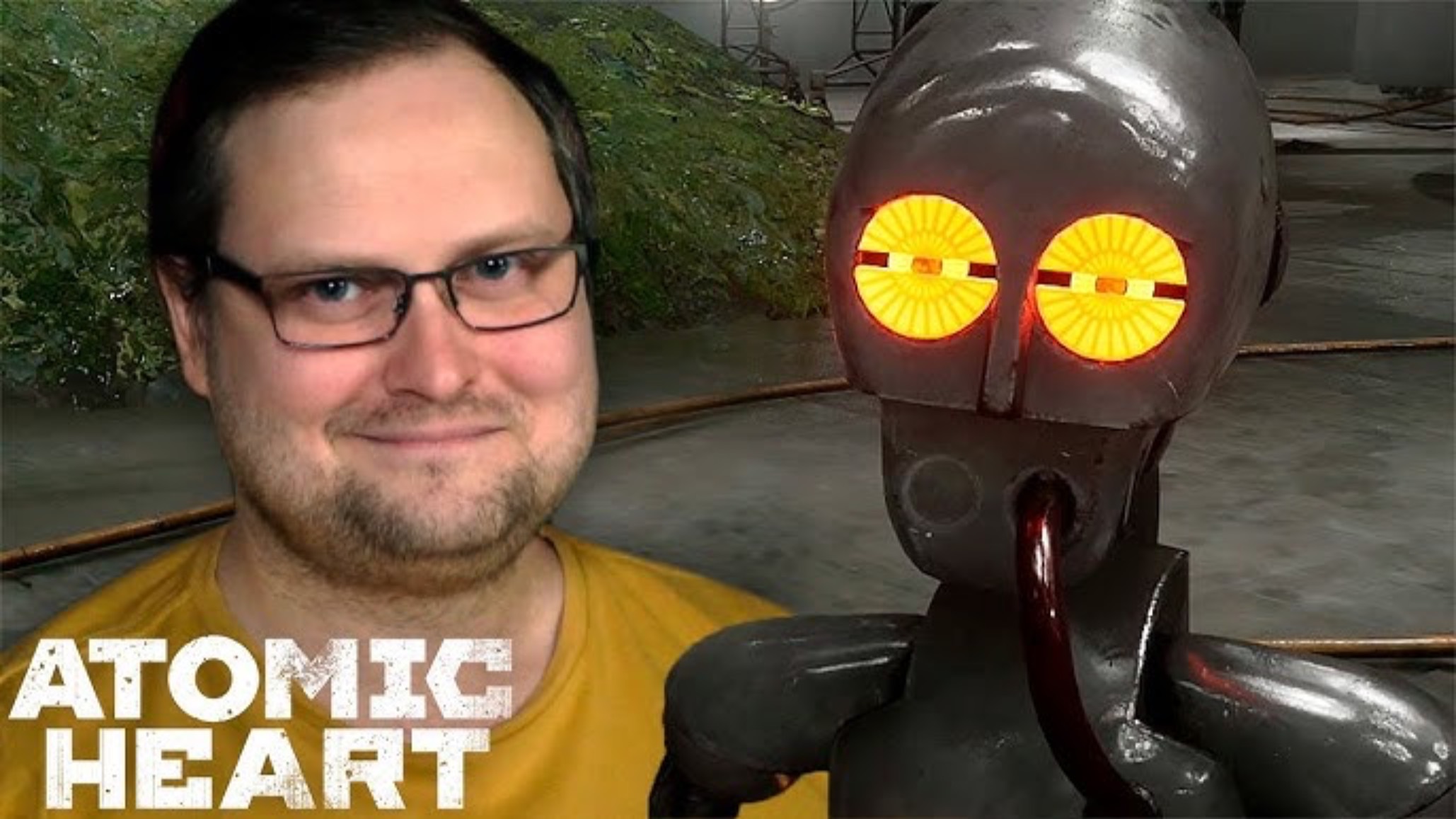 МЕСТНЫЕ ДОБРЯКИ ► Atomic Heart #4 смотреть онлайн