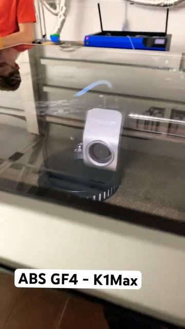 Пластик ABSgf4 - печать на принтере k1max, 3д Печать #3dprinting #т? смотреть онлайн