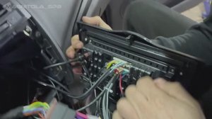 Установка магнитолы на Lada Granta FL