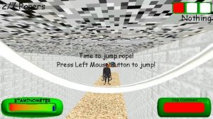 Baldi's Mistake - Baldi's Basics Мод.