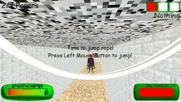 Baldi's Mistake - Baldi's Basics Мод.