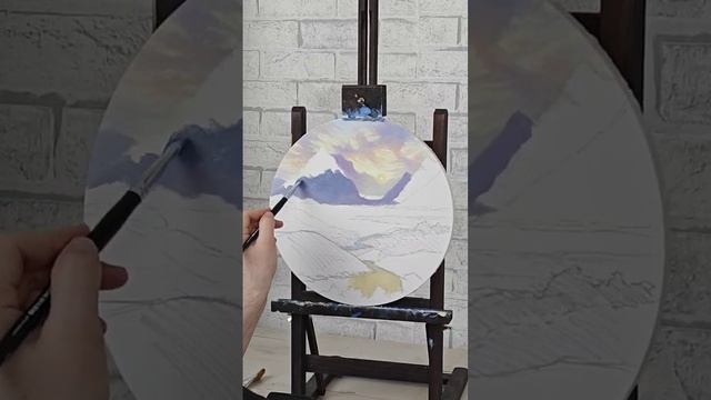 Техника лессировки в живописи. Преподаватель: Михаил Боярский