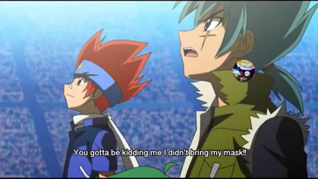 Beyblade Burst Absorb Break pyccKий 9 ce3oH 26 cepия  Вальт против Айгера Данте Лейна Фри Луи Сайла