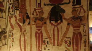 Гробница НЕФЕРТАРИ - Сикстинская капелла Древнего Египта. Эксклюзив.