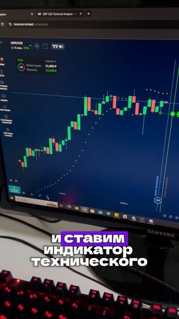 НЕЙРОСЕТЬ ЗАРАБОТАЛА мне 10,000₽ за 1 МИНУТУ!🤯 #трейдинг смотреть онлайн