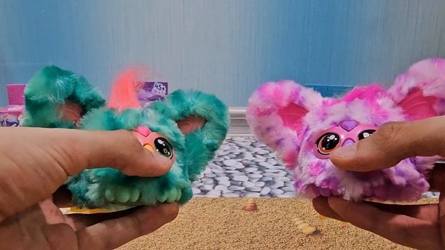 Интерактивные игрушки Furby Furblets смотреть онлайн