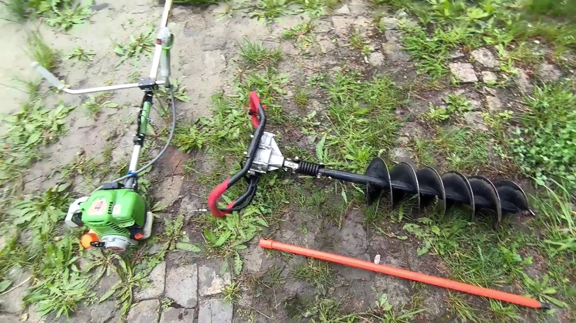 МОТОБУР ИЗ ТРИММЕРА смотреть онлайн